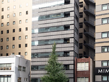 相互美装東京オフィスの外観の写真です